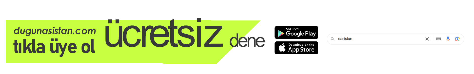 Düğün Asistan Panel Girişi